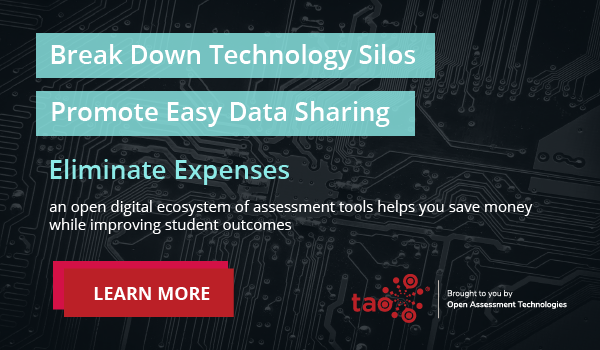 learn more about TAO classroom education software for digital assessment
