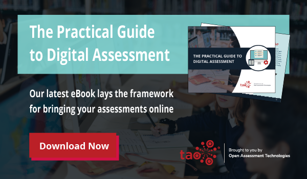 download the practical guide for digital assessment to help you develop your summative and formative assessments online