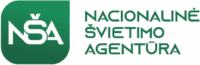 リトアニア国立教育機関（NSA）のロゴマーク
