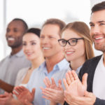 featured image of panel discussing higher education technology