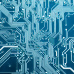 featured image of abstract background with circuit board