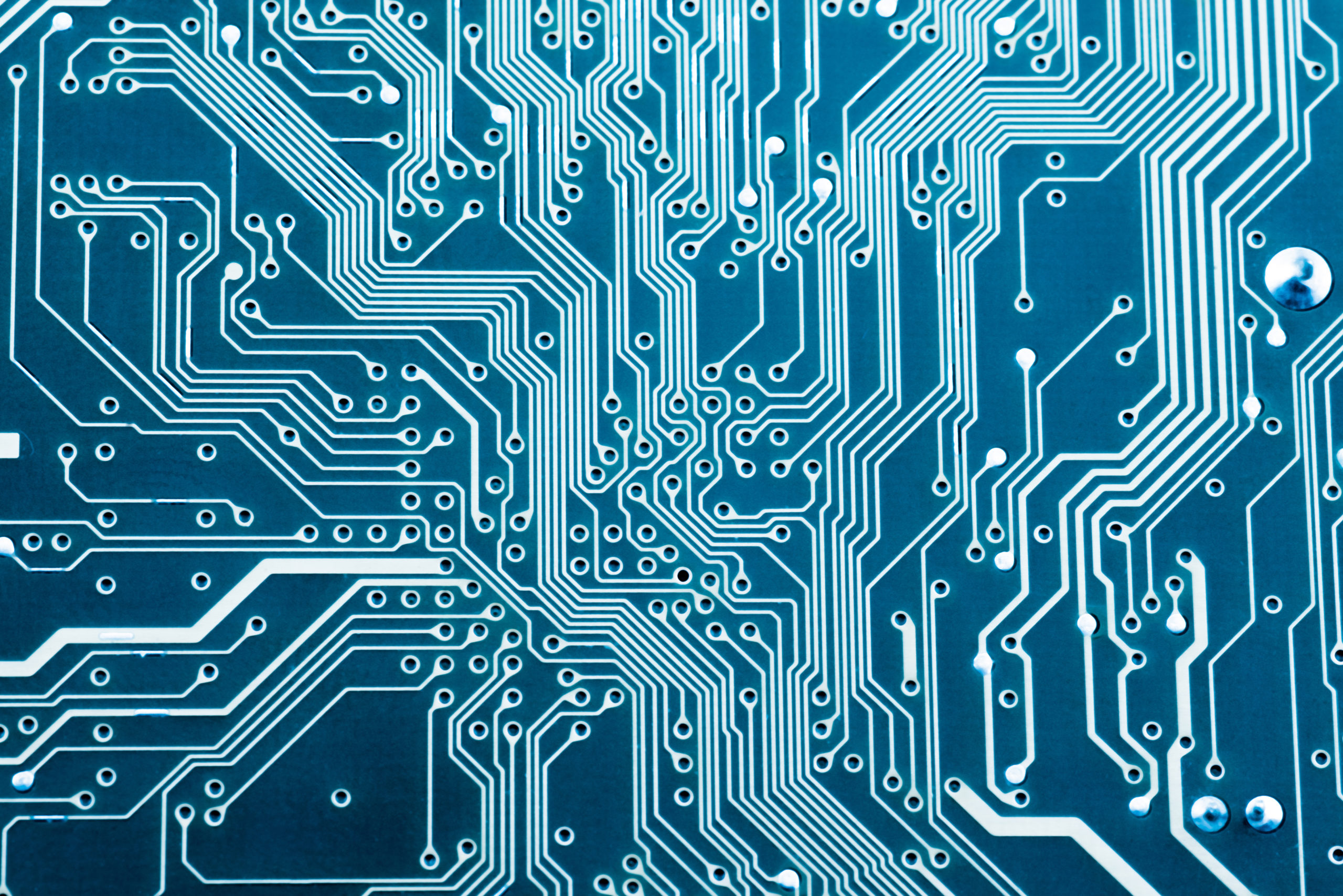 featured image of abstract background with circuit board