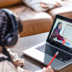 featured image of girl on a laptop using online learning tools