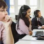 Featured image of students using K-12 assessment software