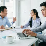 Featured image of group of educators planning for assessment software