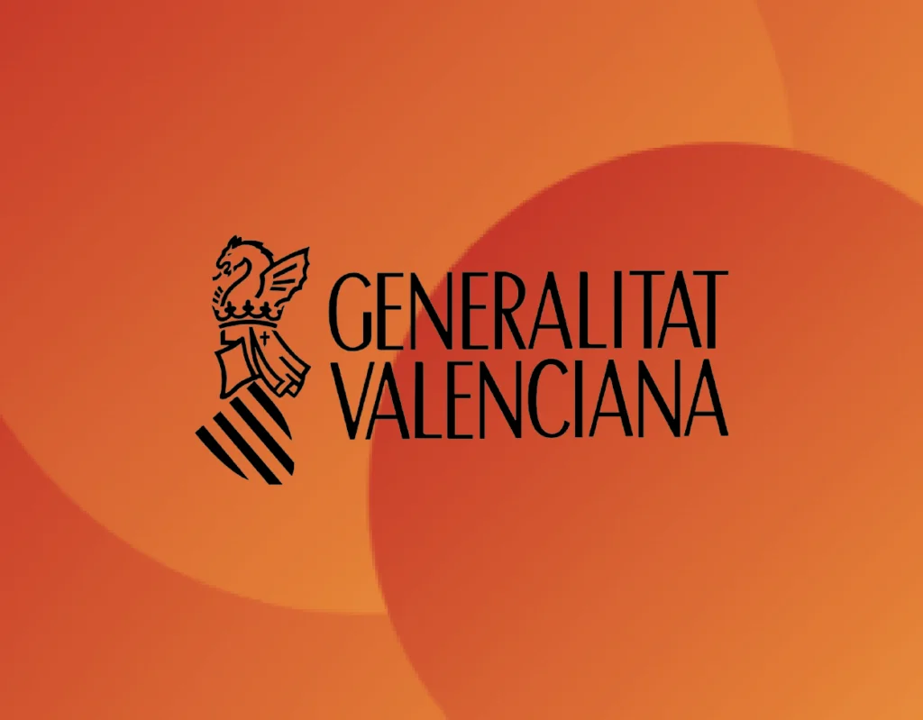 Generalitat Valenciana logo in black