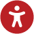 アクセシビリティ機能を内蔵